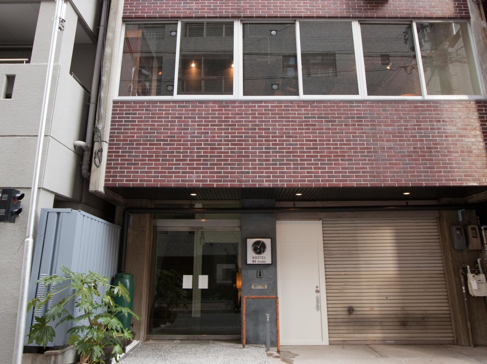 Hostel 64 Osaka Exteriör bild