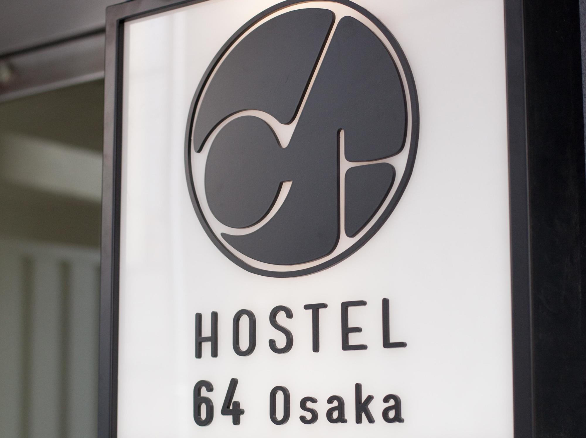 Hostel 64 Osaka Exteriör bild