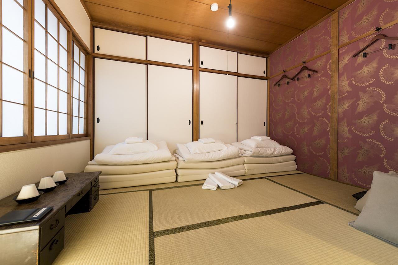 Hostel 64 Osaka Exteriör bild