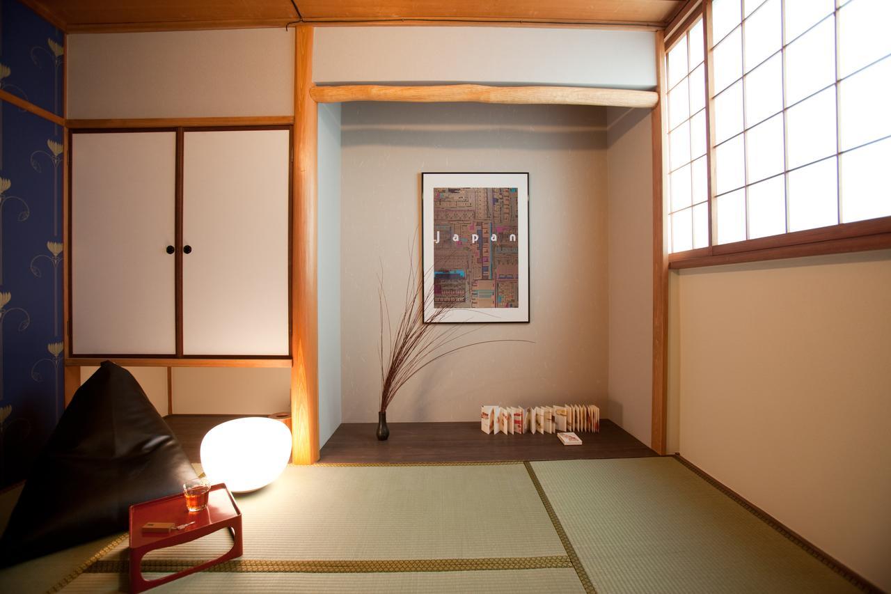 Hostel 64 Osaka Exteriör bild