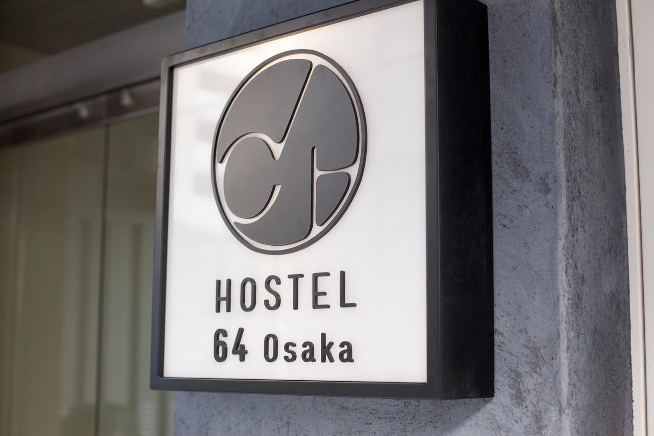 Hostel 64 Osaka Exteriör bild