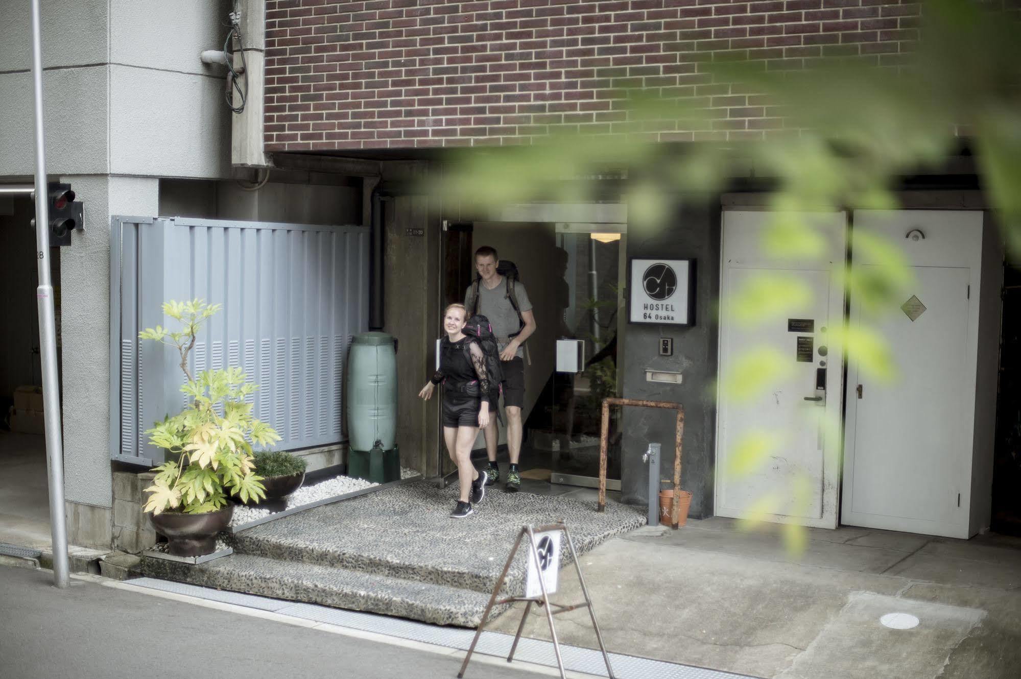 Hostel 64 Osaka Exteriör bild