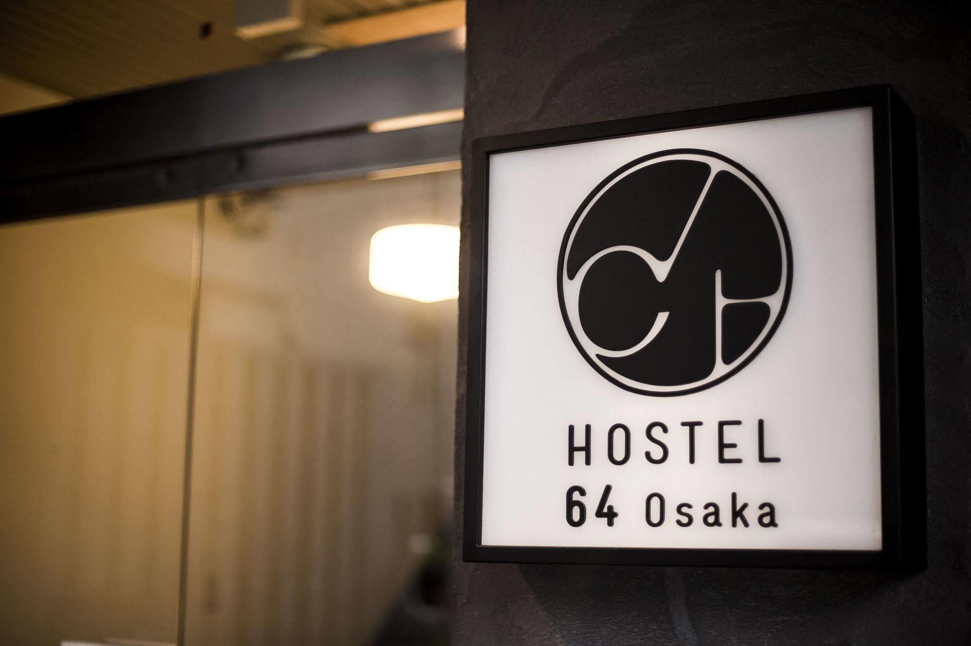 Hostel 64 Osaka Exteriör bild
